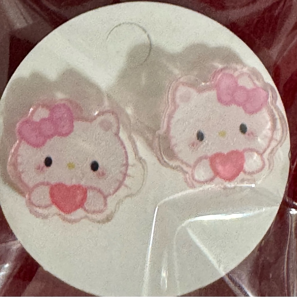 Cute Hello Kitty Earrings